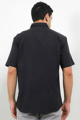 Cardinal Kemeja Lengan Pendek Slim Fit Pria F2672P01A